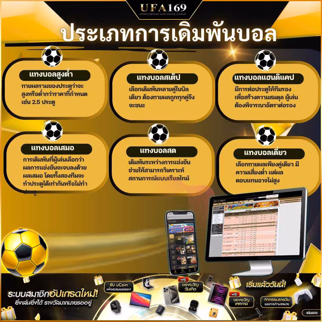How to bet on each type of football, explained in detail.